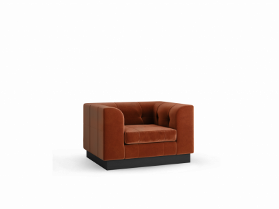 Watergate 2 Seats sofa (wood base)
