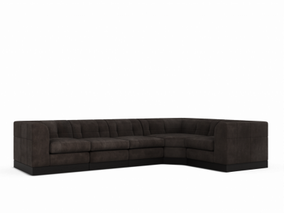 Watergate Sectional (Wood Base)